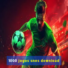 1000 jogos snes download